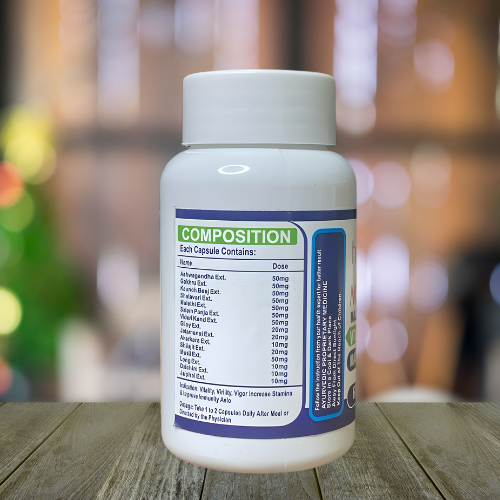 Ayurvedic Health supplement for Men | Boost Testosterone Naturally | Enhance Performance & Energy